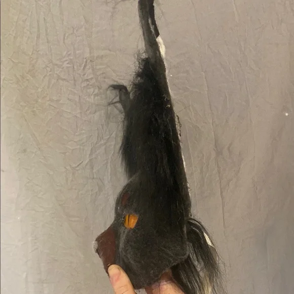 Black and brown cat therian mask - Picture 4 of 4